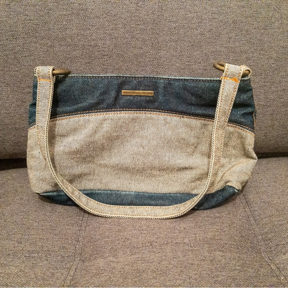 United Colors of Benetton | Vintage denim handbag purse